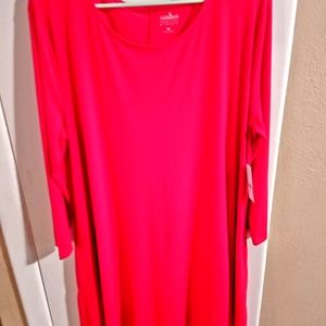 Moving-make offer!! NWT NY&CO Swing Dress XL